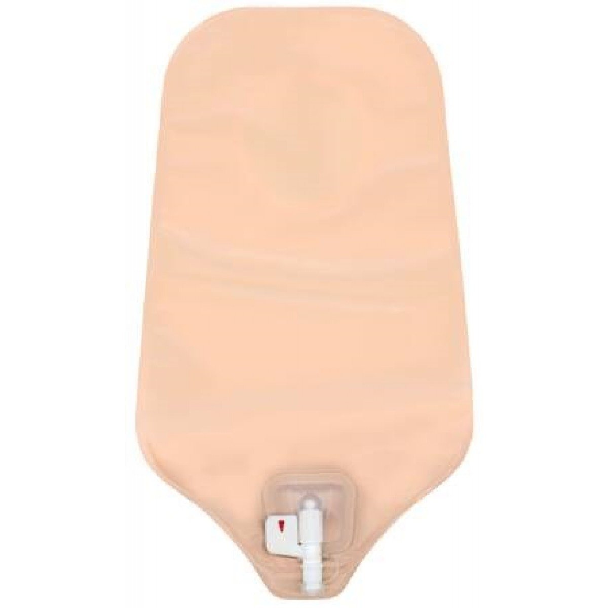 Esteem Synergy Drainable Transparent Urostomy Pouch, 10 Inch Length, Medium Flange-Urostomy Pouch Esteem Synergy Two-Piece System 10 Inch Length Drainable