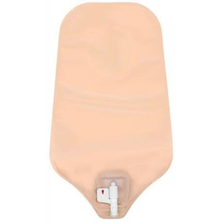 Esteem Synergy Drainable Transparent Urostomy Pouch, 10 Inch Length, Medium Flange-Urostomy Pouch Esteem Synergy Two-Piece System 10 Inch Length Drainable