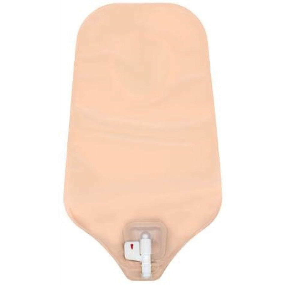 Esteem Synergy Drainable Transparent Urostomy Pouch, 10 Inch Length, Medium Flange-Urostomy Pouch Esteem Synergy Two-Piece System 10 Inch Length Drainable