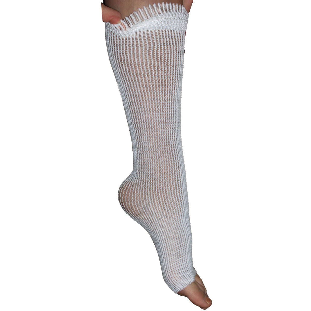 EdemaWear Compression Stockinette, Medium-Compression Stockinette EdemaWear Medium White Wrist to Shoulder / Foot to Groin