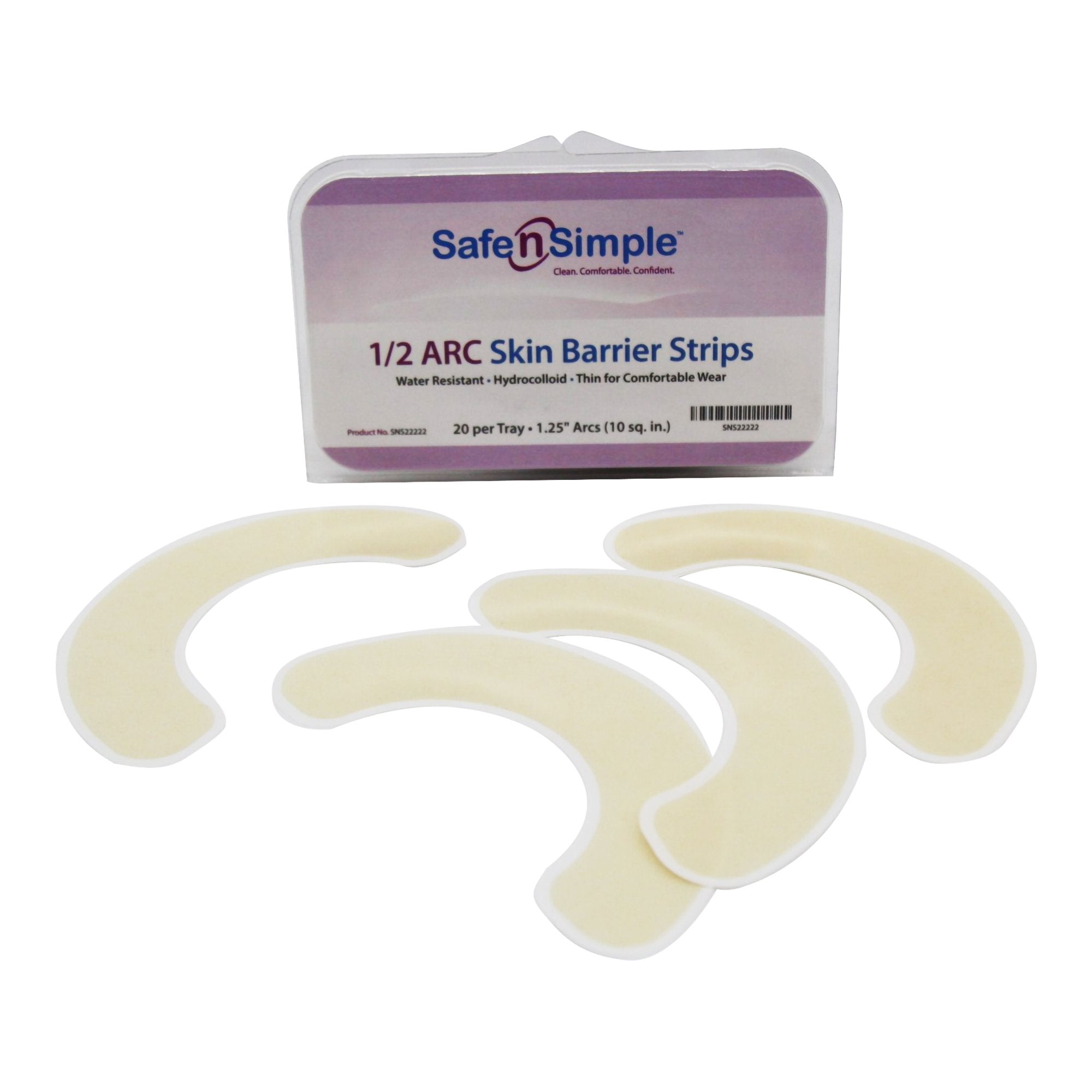 Safe N Simple Skin Barrier Arc-Skin Barrier Arc Safe-n'Simple