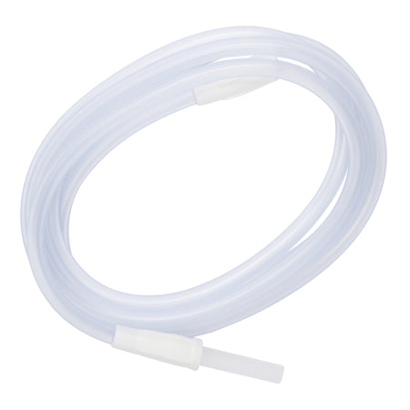 Medi-Vac Suction Tubing, 3/16 Inch Inner Diameter, 6 Foot Length-Suction Tubing Medi-Vac Clear 3/16 Inch I.D. 6 Foot Length Non-Conductive Plastic Sterile