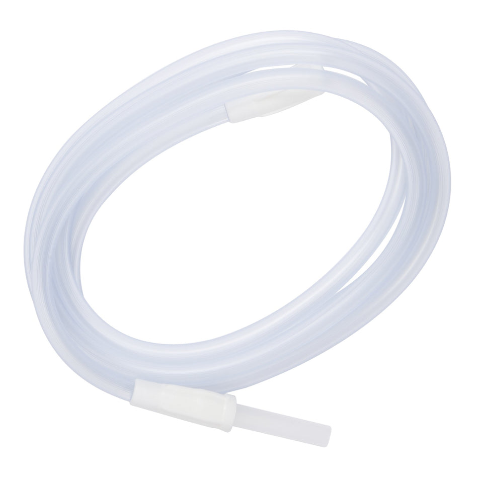 Medi-Vac Suction Tubing, 3/16 Inch Inner Diameter, 6 Foot Length-Suction Tubing Medi-Vac Clear 3/16 Inch I.D. 6 Foot Length Non-Conductive Plastic Sterile