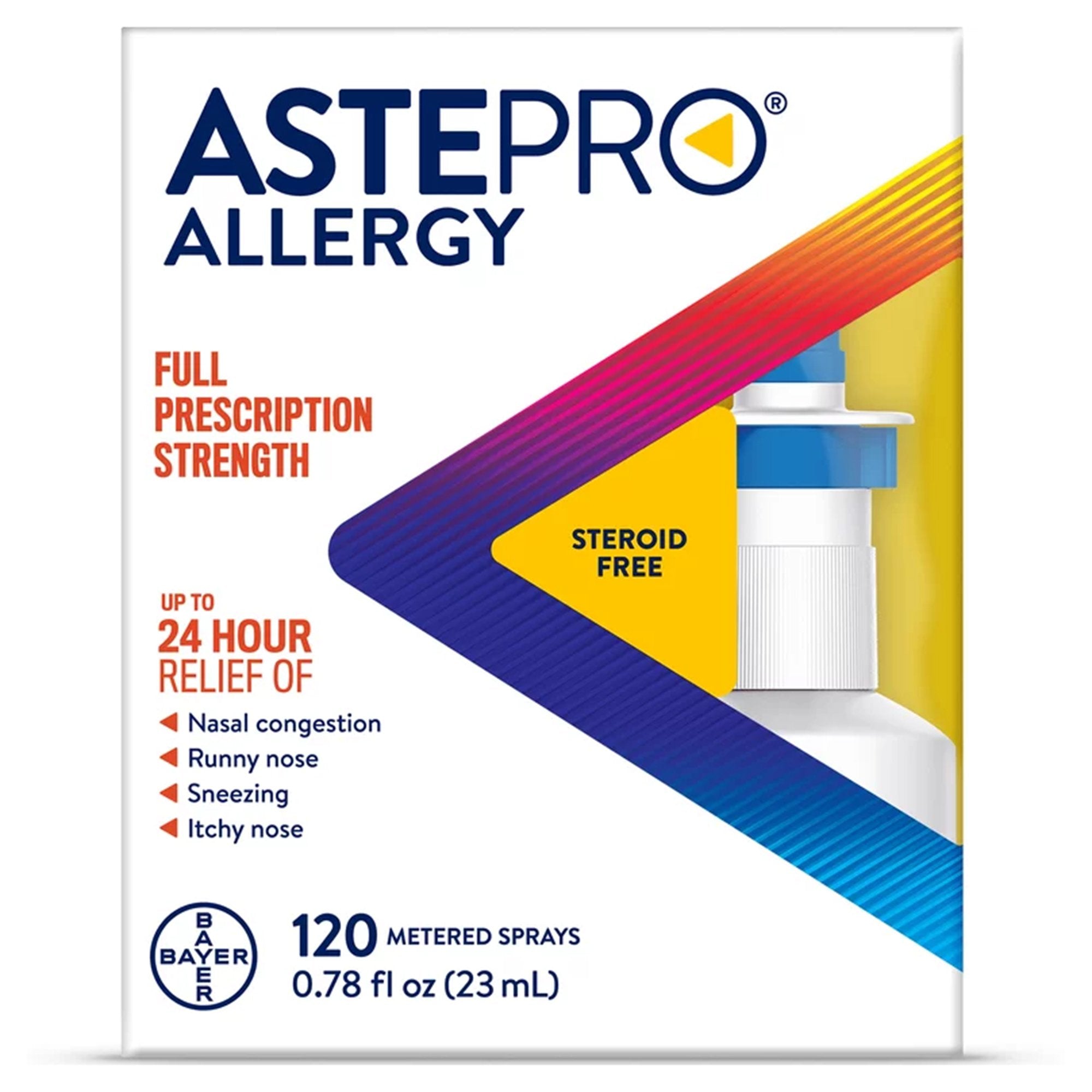 Astepro Allergy Antihistamine Nasal Spray-Allergy Relief