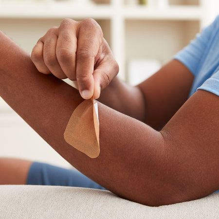 McKesson Tan Adhesive Strip, 2 x 3 Inch - Wound Care>General Wound Care>Adhesive Bandages - McKesson Brand