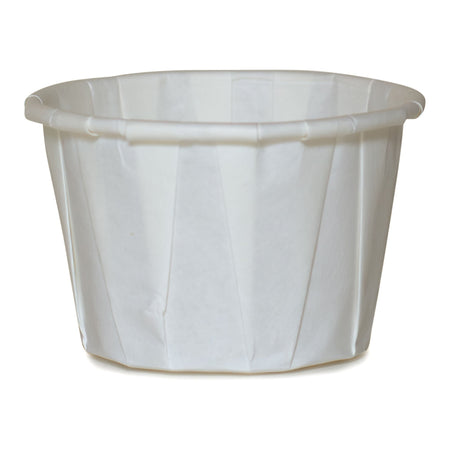 McKesson White Paper Soufflé Cup, 2-ounce Capacity - Utensils>Drinking Utensils - McKesson Brand
