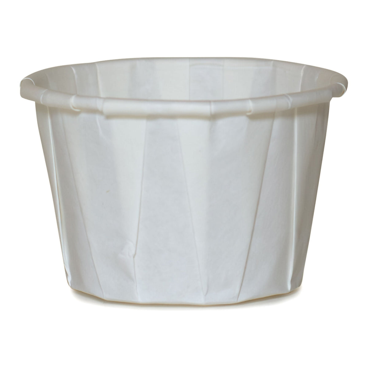 McKesson White Paper Soufflé Cup, 2-ounce Capacity - Utensils>Drinking Utensils - McKesson Brand