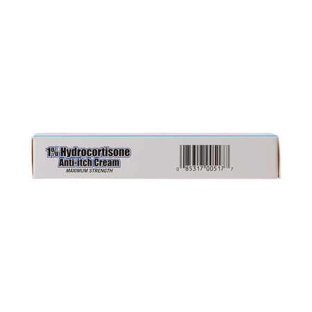 CareALL Hydrocortisone Itch Relief, 1-ounce tube-Itch Relief CareALL 1% Strength Cream 1 oz. Tube