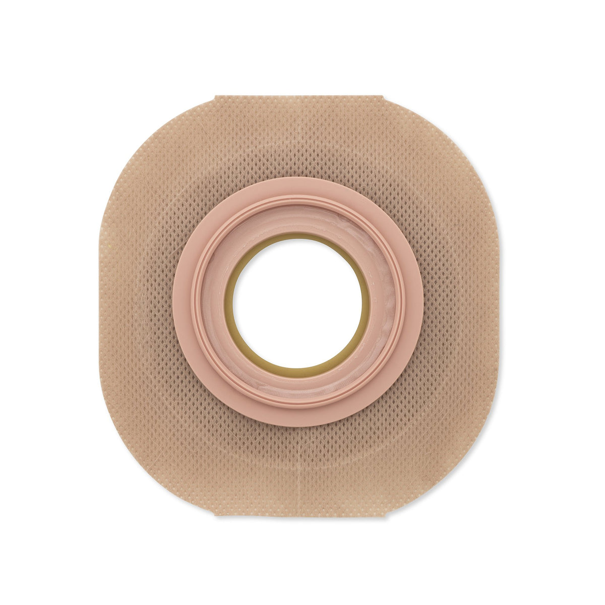 FlexTend Ostomy Barrier With Inch Stoma Opening-"Ostomy Barrier FlexTend Precut, Extended Wear Adhesive Tape 44 mm Flange Green Code System 3/4 Inch Opening"
