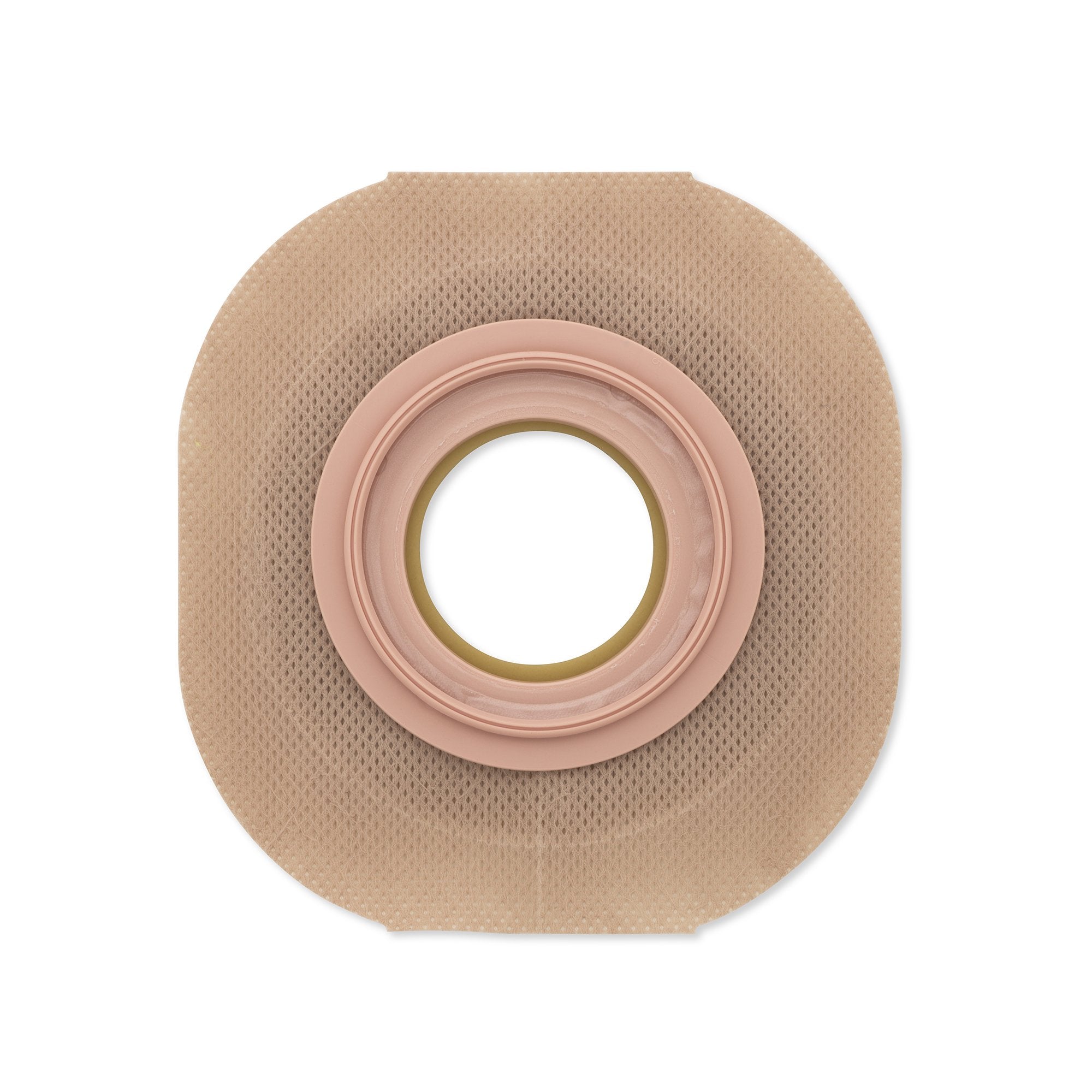 FlexTend Ostomy Barrier With Inch Stoma Opening-"Ostomy Barrier FlexTend Precut, Extended Wear Adhesive Tape 44 mm Flange Green Code System 3/4 Inch Opening"