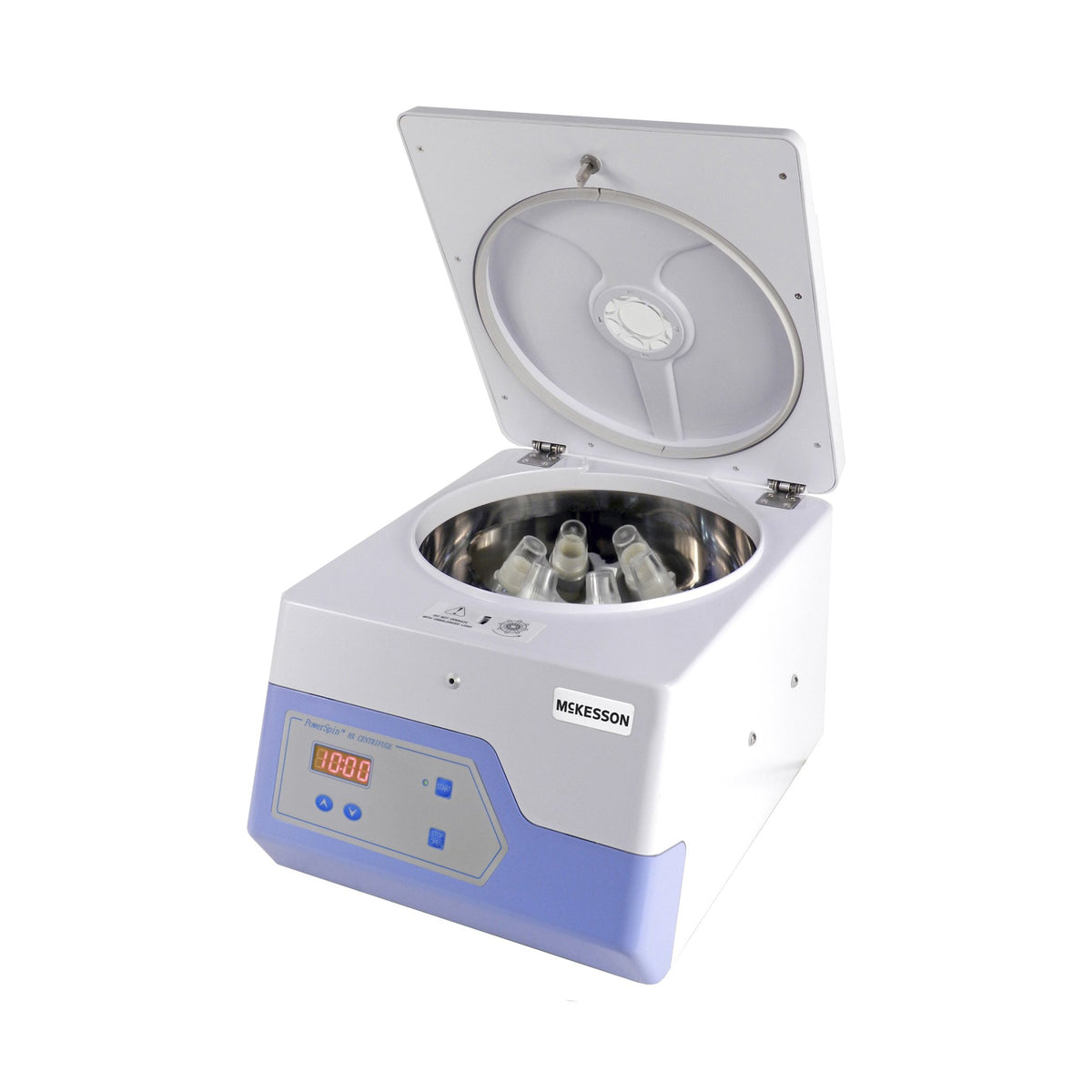McKesson Horizontal Spin Centrifuge-"Horizontal Spin Centrifuge McKesson 6 Place Horizontal Rotor Fixed speed at 3,500 RPM / 1,777xG RCF"