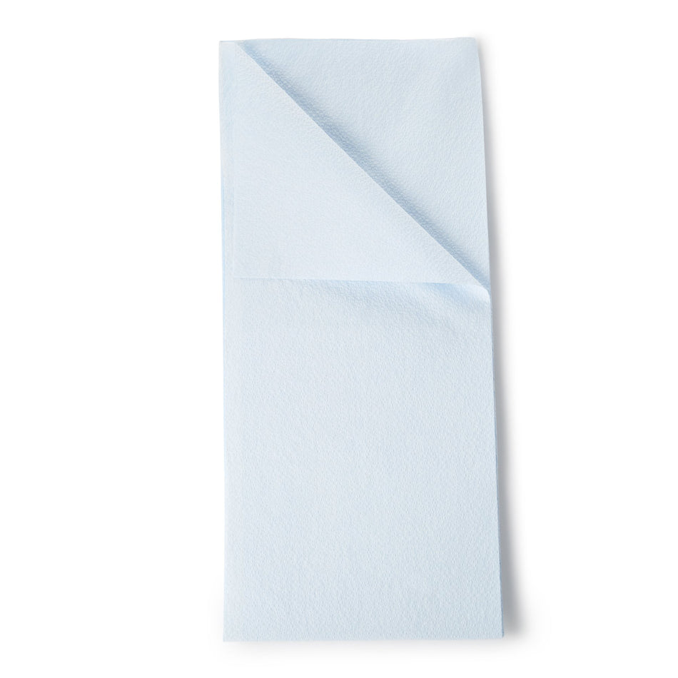 Tidi� Everyday Blue Flat Stretcher Sheet, 40 x 90 Inch-Stretcher Sheet Tidi� Everyday Flat 40 X 90 Inch Blue Tissue / Poly Disposable