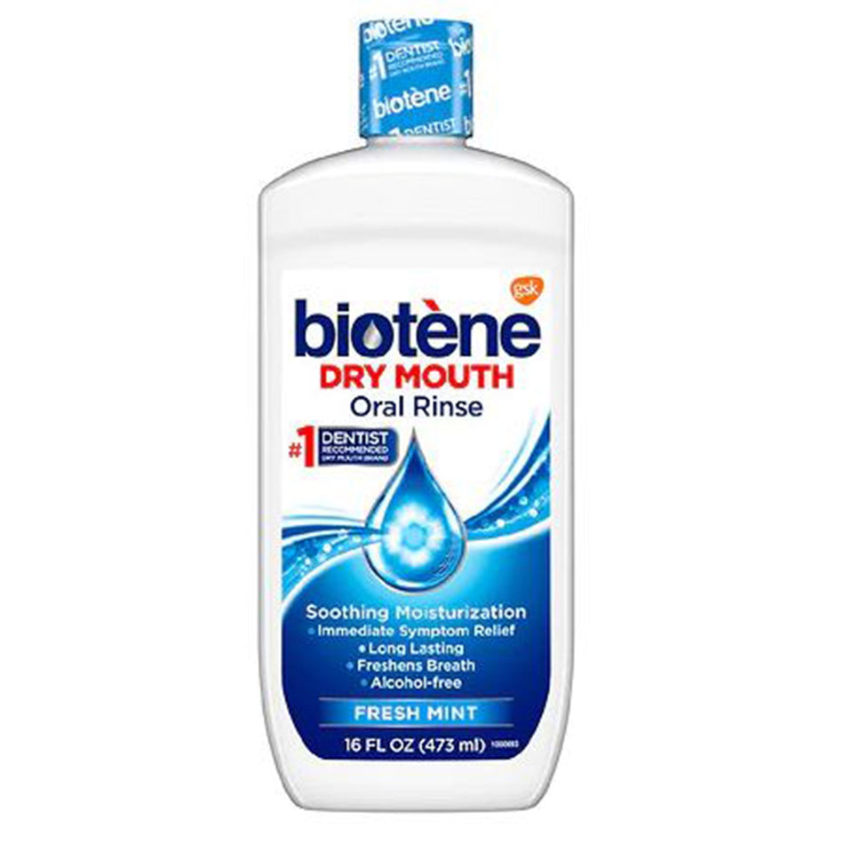 Biotene Dry Mouth Oral Rinse-Mouth Moisturizer Biotene 16 oz. Liquid