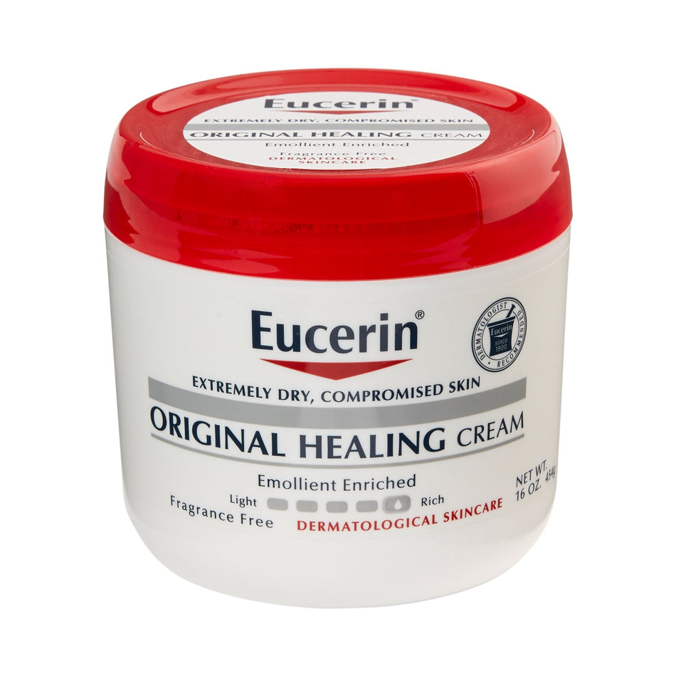 Eucerin� Original Healing Moisturizer, 16 oz. Jar-Hand and Body Moisturizer Eucerin� Original 16 oz. Jar Unscented Cream