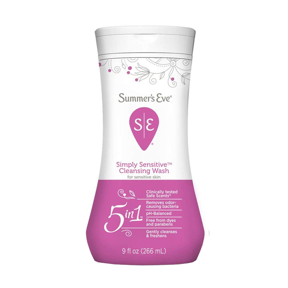Summer's Eve Feminine Wash - Personal Hygiene>Skin Care>Soaps - C.B. Fleet
