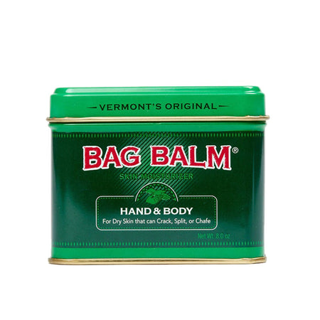 Bag Balm Original Skin Moisturizer, 8 oz.-Hand and Body Moisturizer Bag Balm 8 oz. Canister Scented Ointment