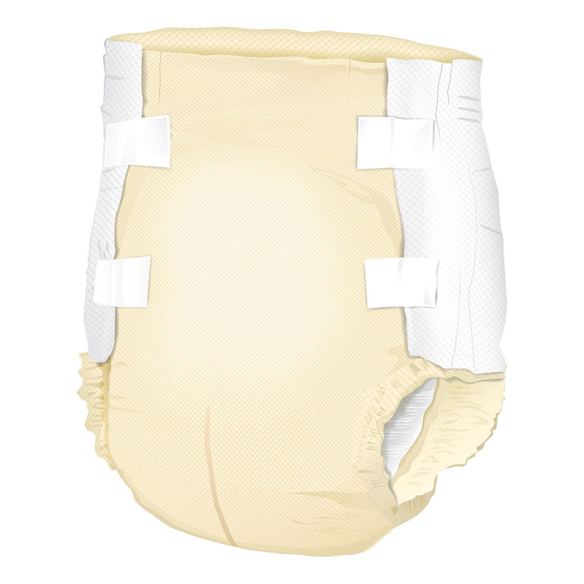 McKesson Ultimate Heavy Absorbency Incontinence Brief, Extra Large - Incontinence>Adult Briefs and Protective Undergarment...