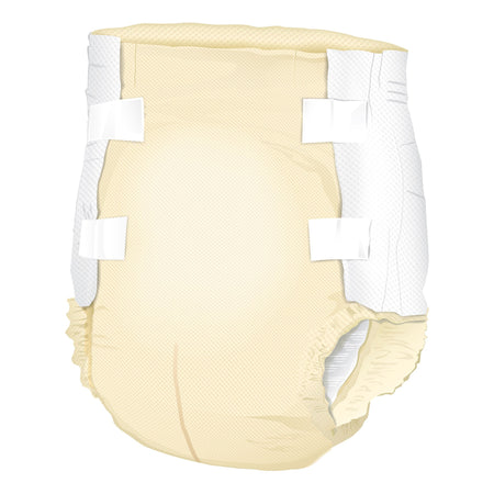 McKesson Ultimate Heavy Absorbency Incontinence Brief, Extra Large - Incontinence>Adult Briefs and Protective Undergarment...