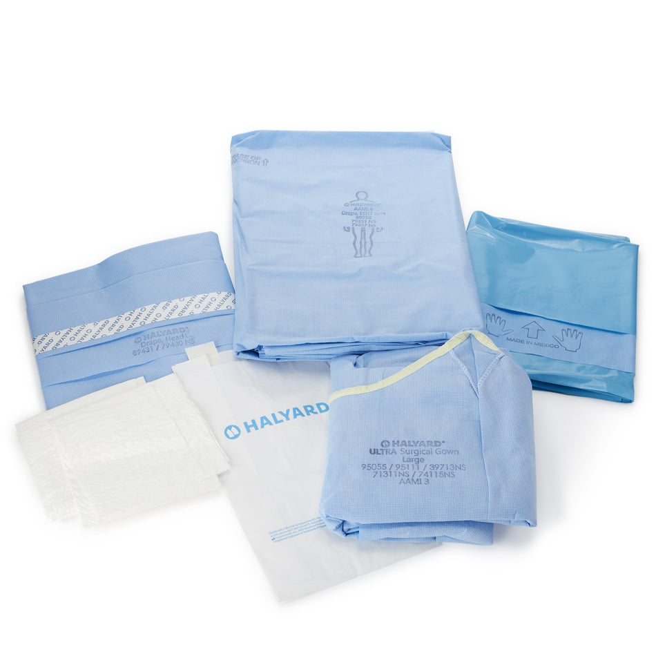 Halyard EENT Drape Pack-EENT Drape Pack Halyard