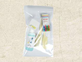 DawnMist Zip Closure Bag-Reclosable Bag DawnMist 13 X 18 Inch Plastic Clear Zipper Closure