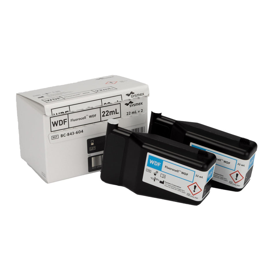 Fluorocell™ WDF Hematology Reagent, WBC test - Clinical Laboratory>Laboratory Equipment>Clinical Analyzers and Accessories...
