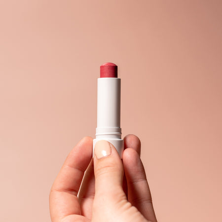 Coola® Firecracker Tinted Liplux® Sunscreen SPF 30, Natural Hibiscus Flavor - Personal Hygiene>Mouth Care>Lip Balm - COOLA...