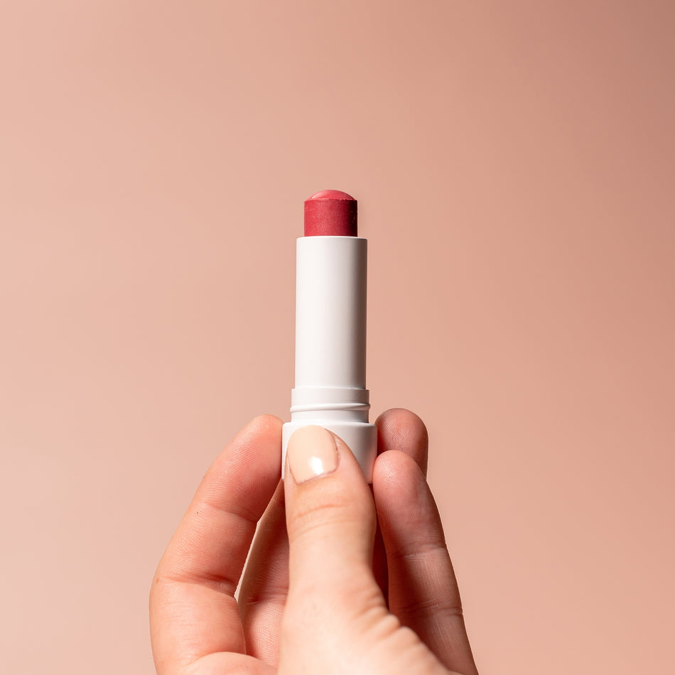Coola® Firecracker Tinted Liplux® Sunscreen SPF 30, Natural Hibiscus Flavor - Personal Hygiene>Mouth Care>Lip Balm - COOLA...