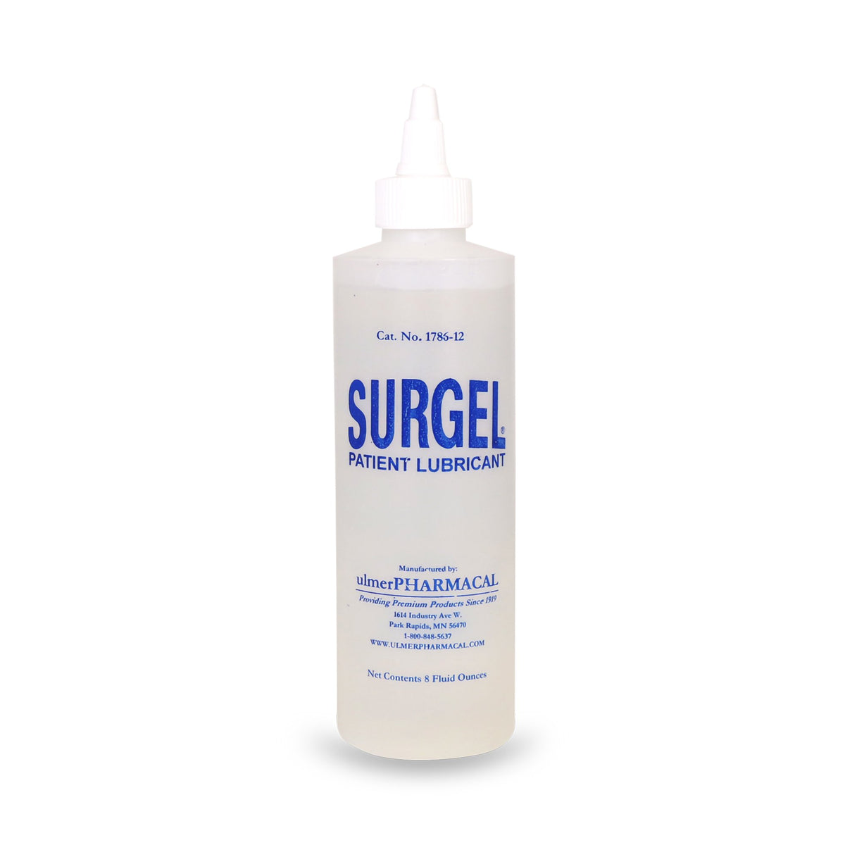 Surgel Instrument Lubricant-Instrument Lubricant Surgel 8 oz.