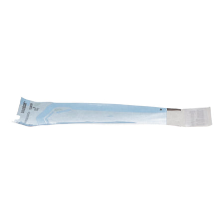 Duo-Check Sterilization Pouch, 2-1/4 x 4-1/2 Inch-Sterilization Pouch Duo-Check Ethylene Oxide (EO) Gas / Steam 2-1/4 X 4-1/2 Inch Transparent / Blue Self Seal Paper / Film