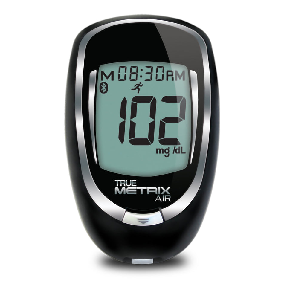 Blood Glucose Meter TRUE METRIX® 4 Seconds Stores 1000 Results No Coding Required