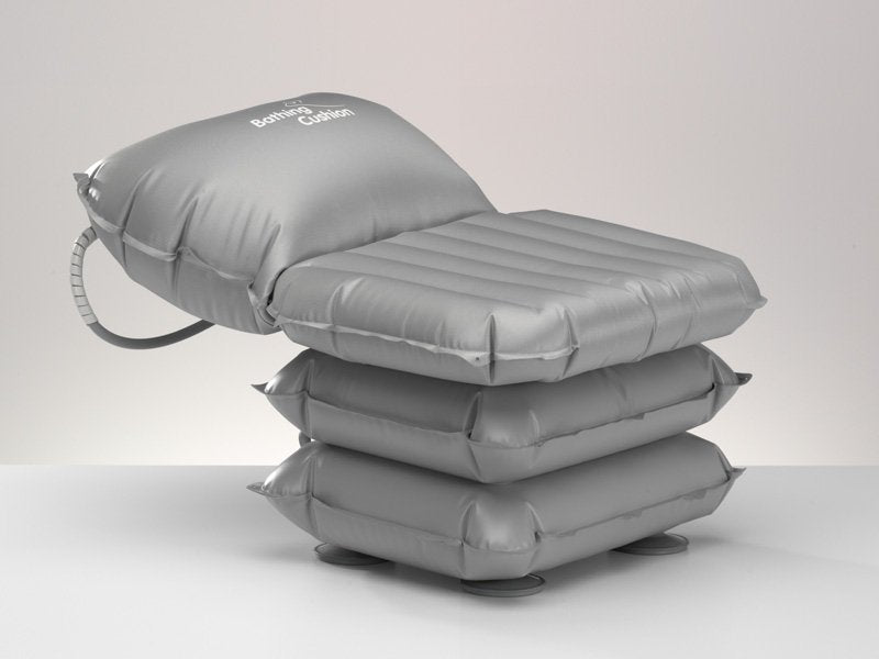 Mangar Bathing Cushion with Compressor-Bathing Cushion with Compressor Mangar 17.5 X 23 X 15.8 Inch