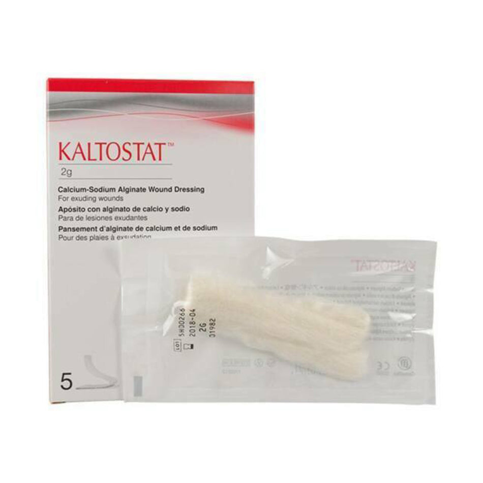 Kaltostat� Calcium Alginate Dressing, 2 Gram-Alginate Dressing Kaltostat� Rope