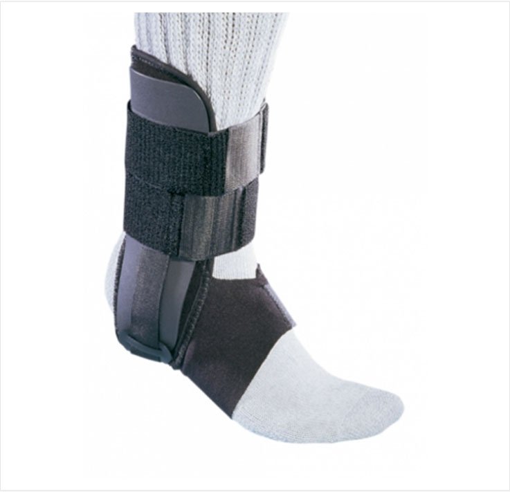 ProCare� Stirrup Ankle Support, One Size Fits Most-Ankle Support PROCARE� One Size Fits Most Hook and Loop Closure Foot