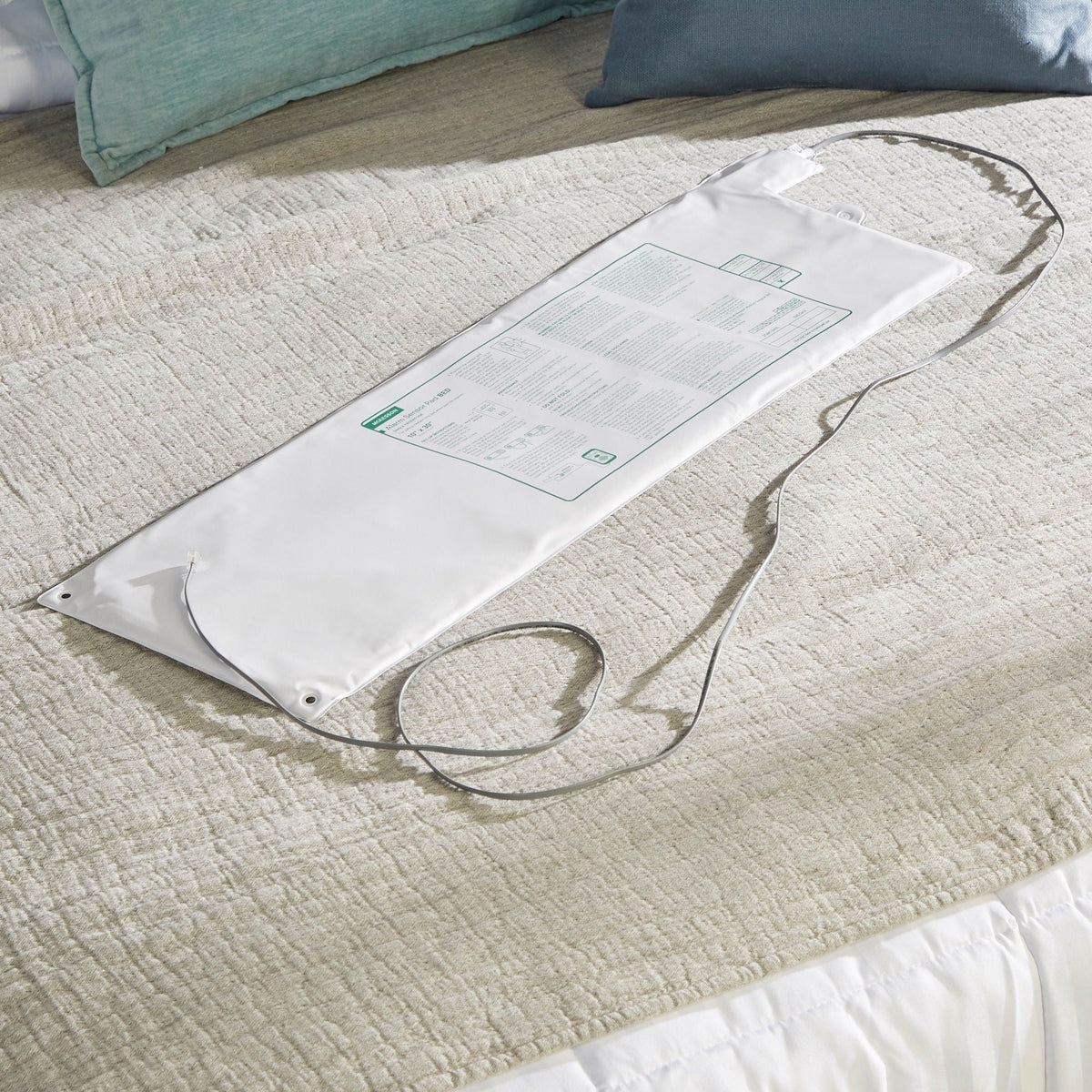 McKesson Bed Alarm Sensor Pad, 10 x 30 Inch - Ambulatory Equipment>Alarms>Alarm Pads and Sensors - McKesson Brand