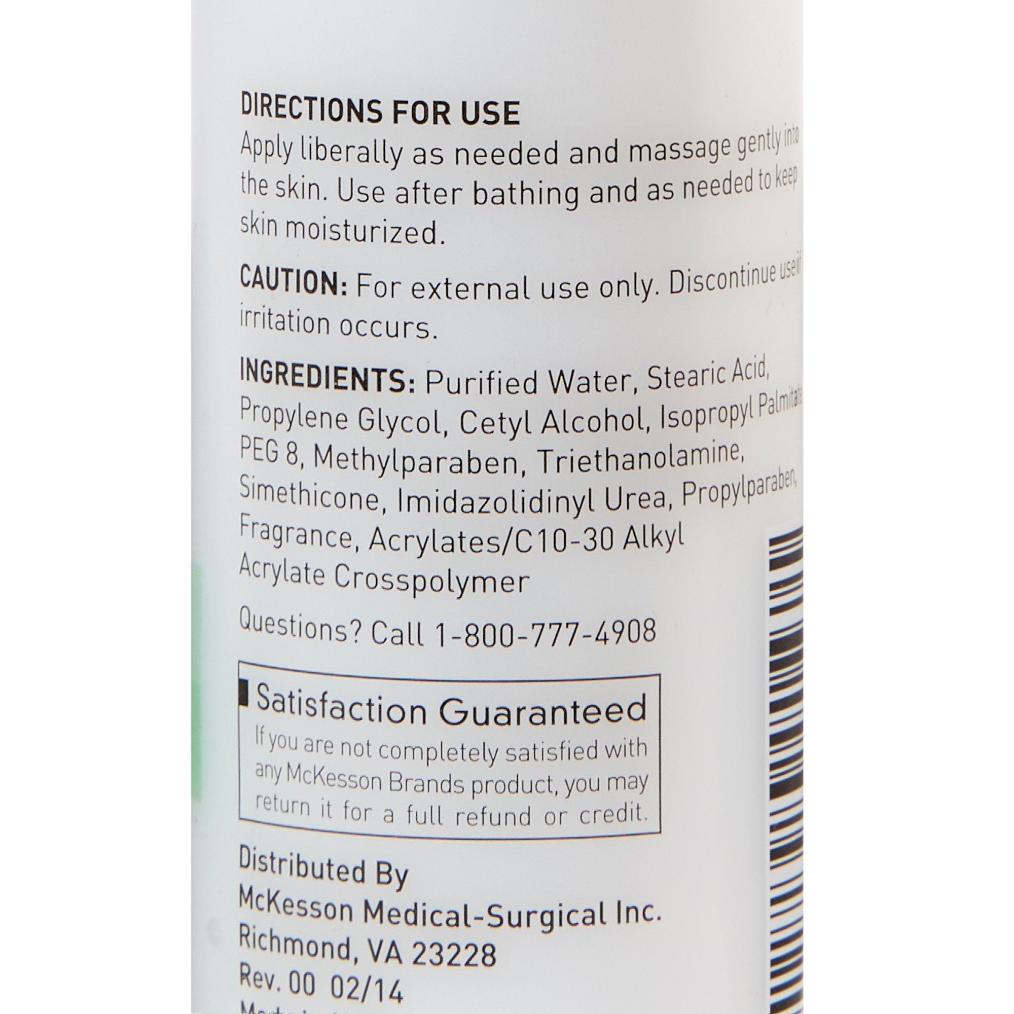 McKesson Moisturizer 4 oz. Bottle-Hand and Body Moisturizer McKesson 4 oz. Bottle Cucumber Melon Scent Lotion