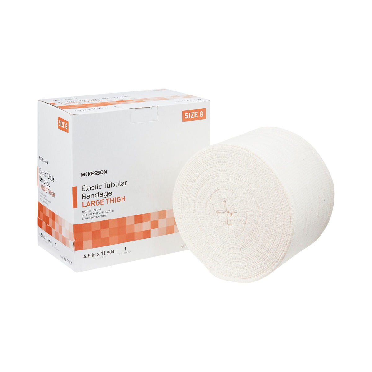 McKesson Elastic Tubular Support Bandage, 4-1/2 Inch x 11 Yard - Wound Care>General Wound Care>Compression Bandages - McKe...