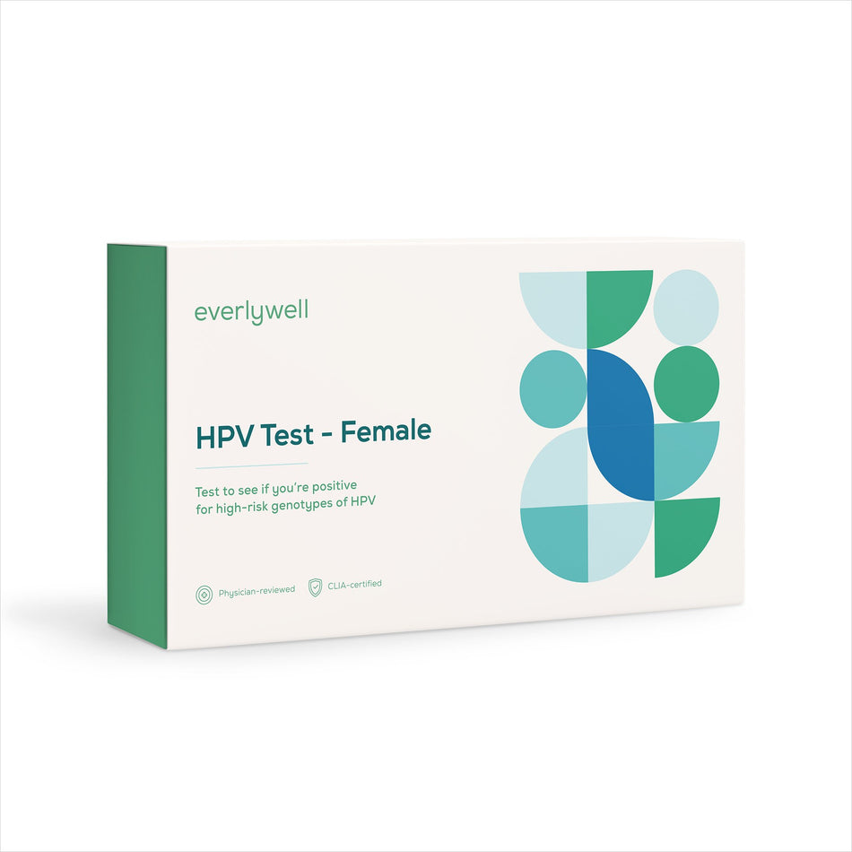 Everlywell HPV Test-Specimen Collection and Transport Kit Everlywell Collection Tube Sterile