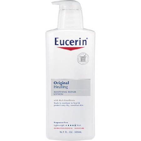 Eucerin� Hand and Body Moisturizer, 16 oz. Pump Bottle-Hand and Body Moisturizer Eucerin� Original 16 oz. Pump Bottle Unscented Lotion
