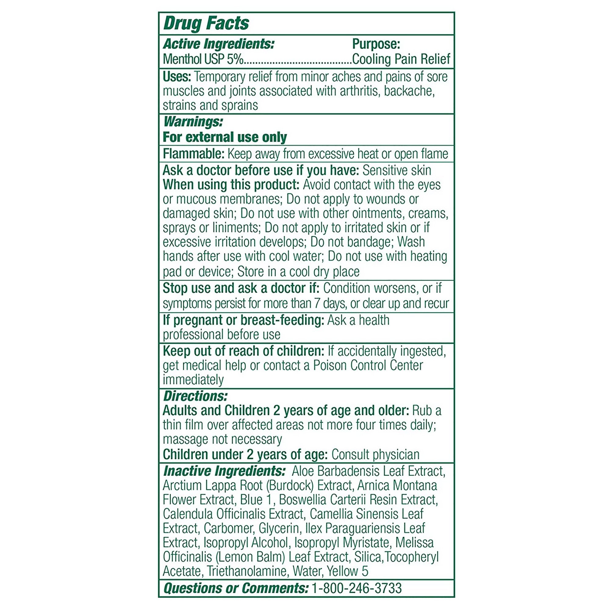 Biofreeze™ Professional 5% Menthol Topical Pain Relief, 32-ounce pump bottle - Pharmaceuticals>Over the Counter>Pain Relie...