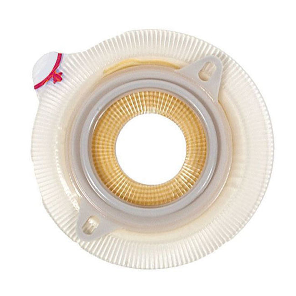 Assura Colostomy Barrier With 3/8-1 Inch Stoma Opening-"Ostomy Barrier Assura2 Trim to Fit, Extended Wear Silicone Based Adhesive 50 mm Flange Red Code System Synthetic Resin 3/8 to 1-3/4 Inch Opening 2 Inch Diameter"