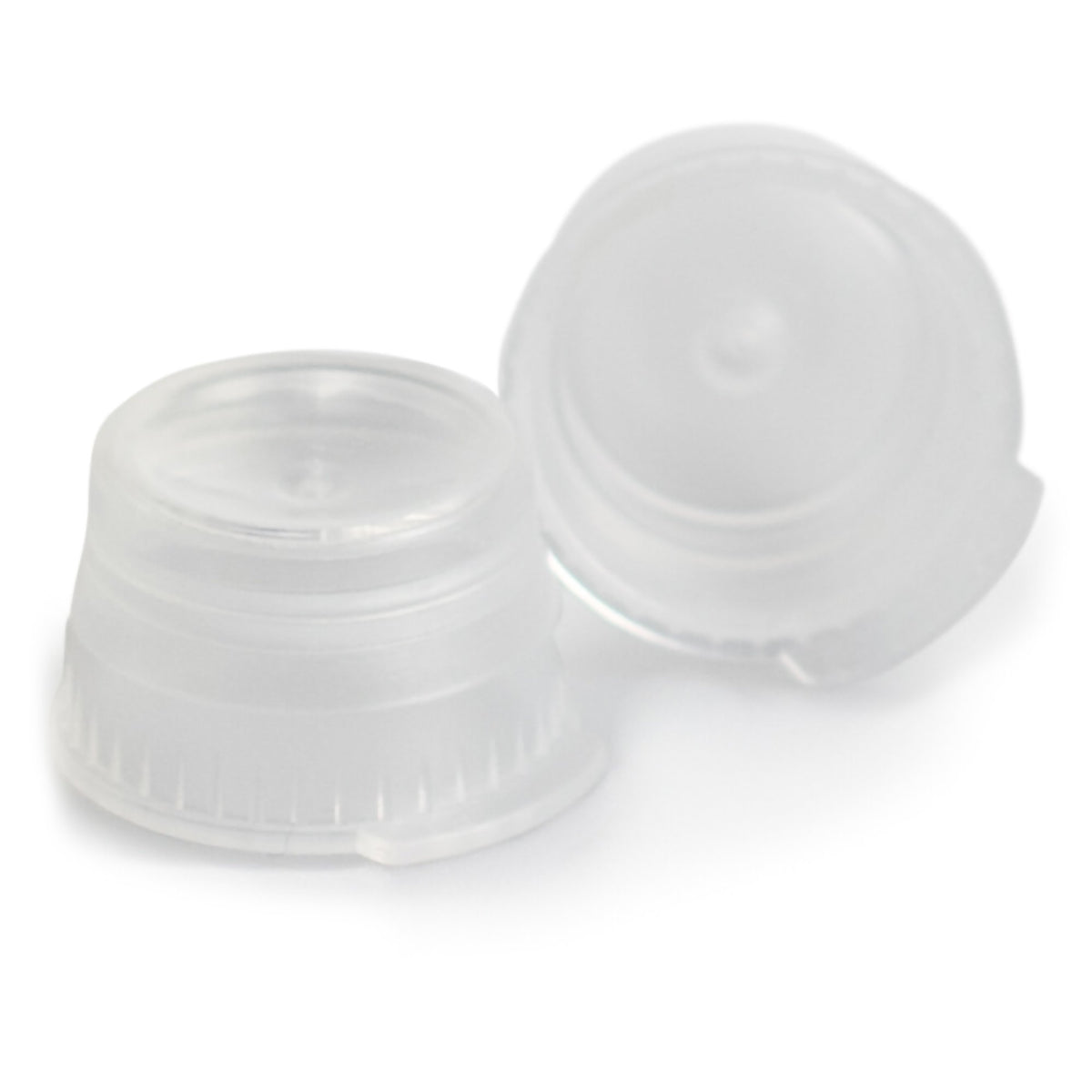 McKesson Tube Closure, 13 mm-"McKesson Tube Closure Polyethylene Snap Cap Natural 13 mm For Use with 13 mm Blood Drawing Tubes, Glass Test Tubes, Plastic Culture Tubes NonSterile"