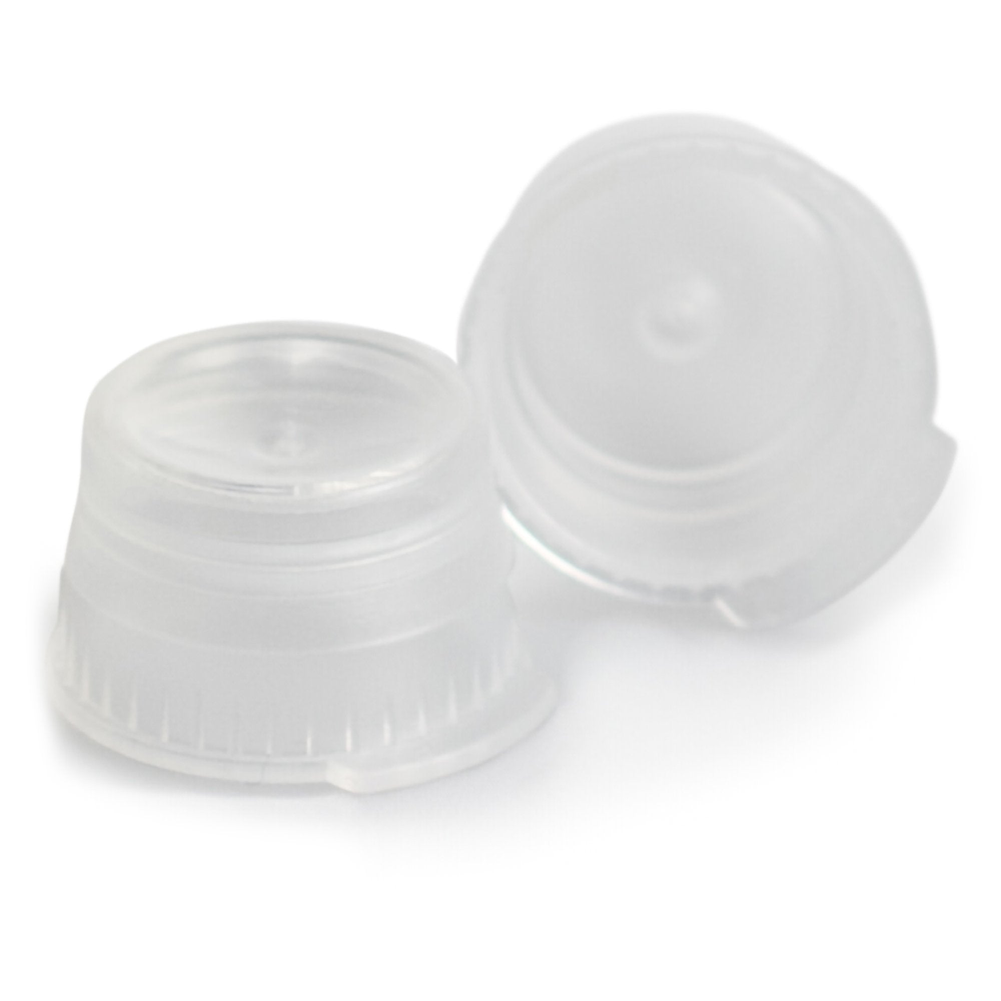 McKesson Tube Closure, 13 mm-"McKesson Tube Closure Polyethylene Snap Cap Natural 13 mm For Use with 13 mm Blood Drawing Tubes, Glass Test Tubes, Plastic Culture Tubes NonSterile"