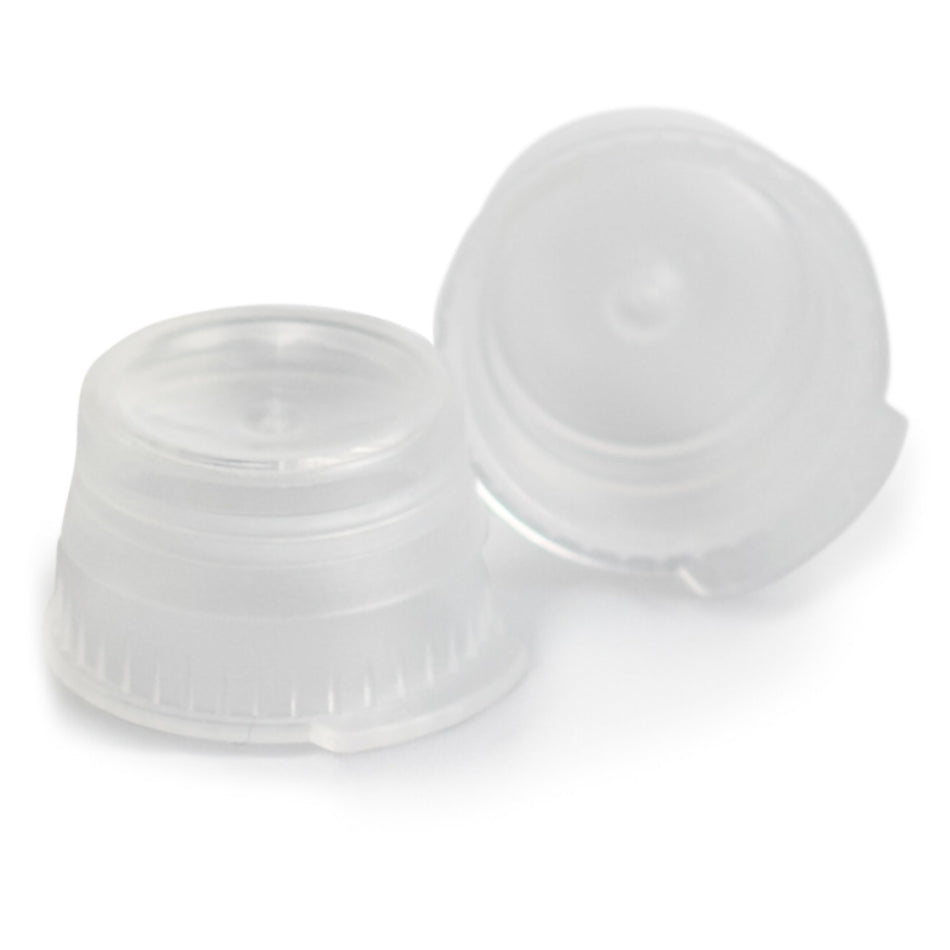 McKesson Tube Closure, 13 mm-"McKesson Tube Closure Polyethylene Snap Cap Natural 13 mm For Use with 13 mm Blood Drawing Tubes, Glass Test Tubes, Plastic Culture Tubes NonSterile"