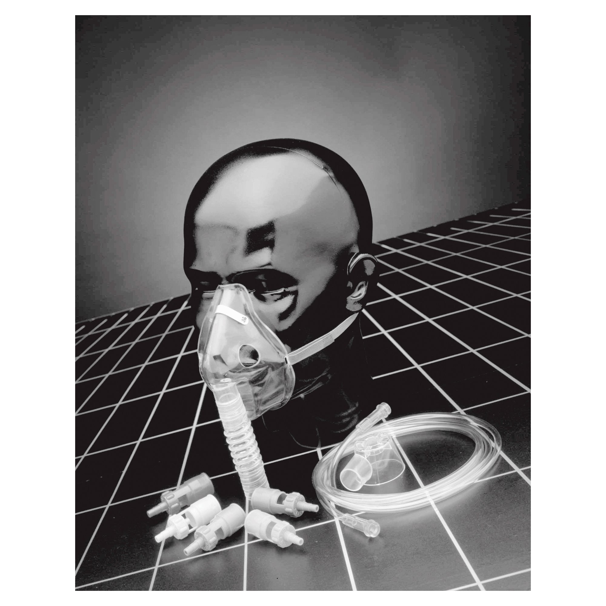 Salter Labs Anesthesia Circuit Oxygen Adapter-Anesthesia Circuit Oxygen Adapter