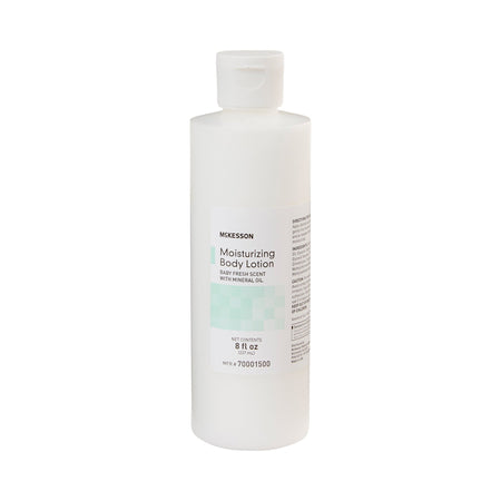 McKesson Hand and Body Moisturizer, 8 oz. Bottle-Hand and Body Moisturizer McKesson 8 oz. Bottle Baby Fresh Scent Lotion