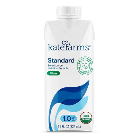 Kate Farms® Standard 1.0 Sole-Source Nutrition Formula, 11-ounce Carton - Nutritionals and Feeding Supplies>Nutritionals>O...
