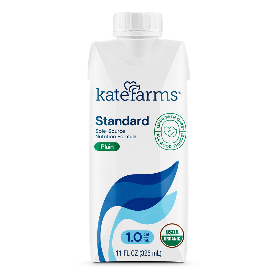 Kate Farms® Standard 1.0 Sole-Source Nutrition Formula, 11-ounce Carton - Nutritionals and Feeding Supplies>Nutritionals>O...