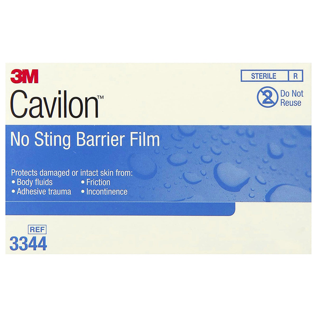 3M Cavilon Barrier Film Wipes, No Sting, Sterile - Personal Hygiene>Skin Care>Prep Pads and Swabsticks - Solventum Corpora...