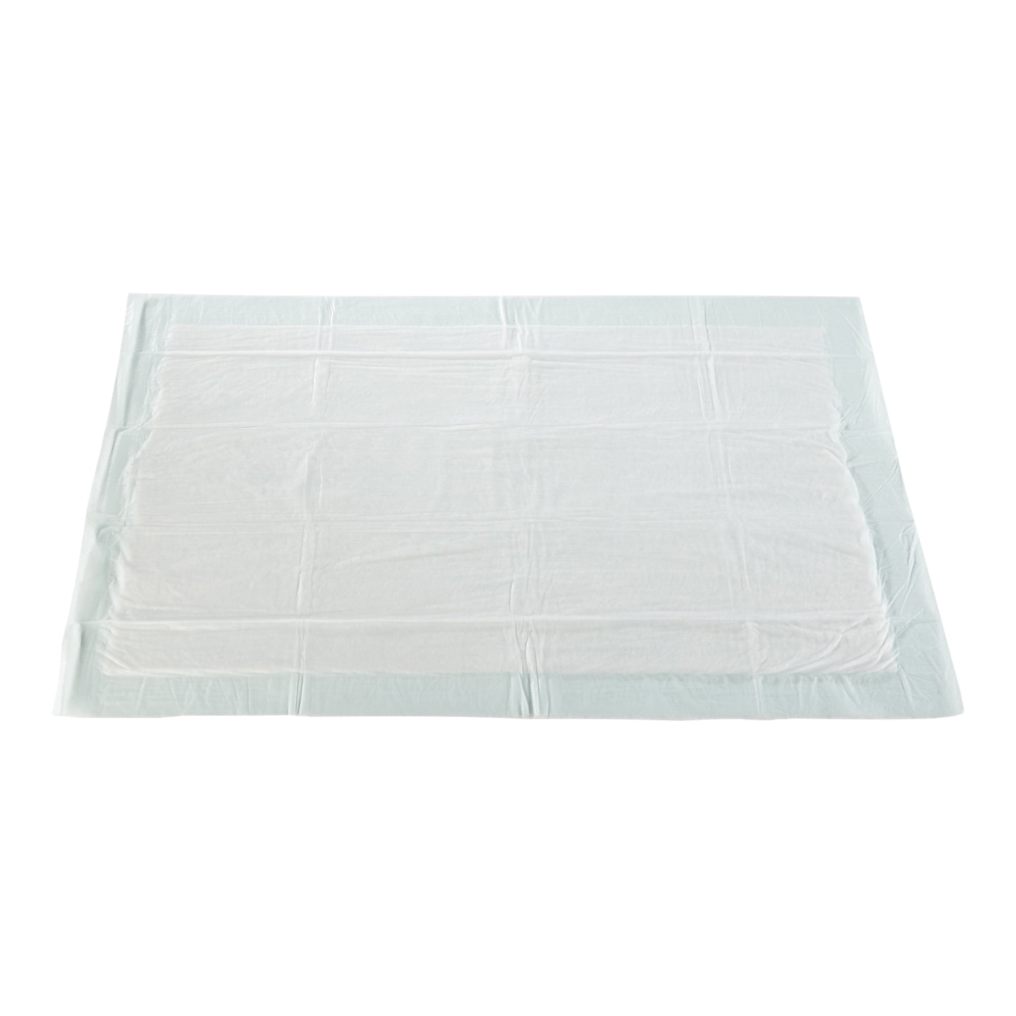 McKesson Super Moderate Absorbency Underpad, 23 x 36 Inch - 120 ct.-Disposable Underpad McKesson 23 X 36 Inch Fluff / Polymer Moderate Absorbency