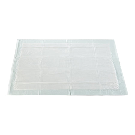 McKesson Super Moderate Absorbency Underpad, 23 x 36 Inch - 120 ct.-Disposable Underpad McKesson 23 X 36 Inch Fluff / Polymer Moderate Absorbency